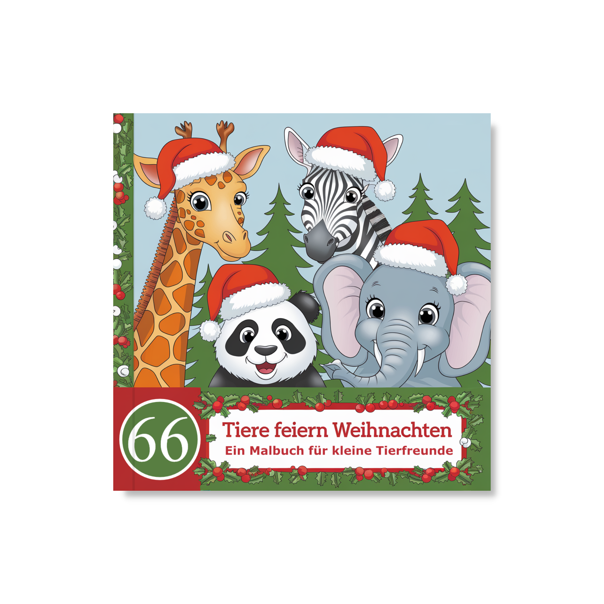 66 Tiere feiern Weihnachten